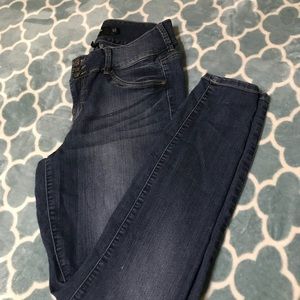 Torrid mid-high waisted jeans